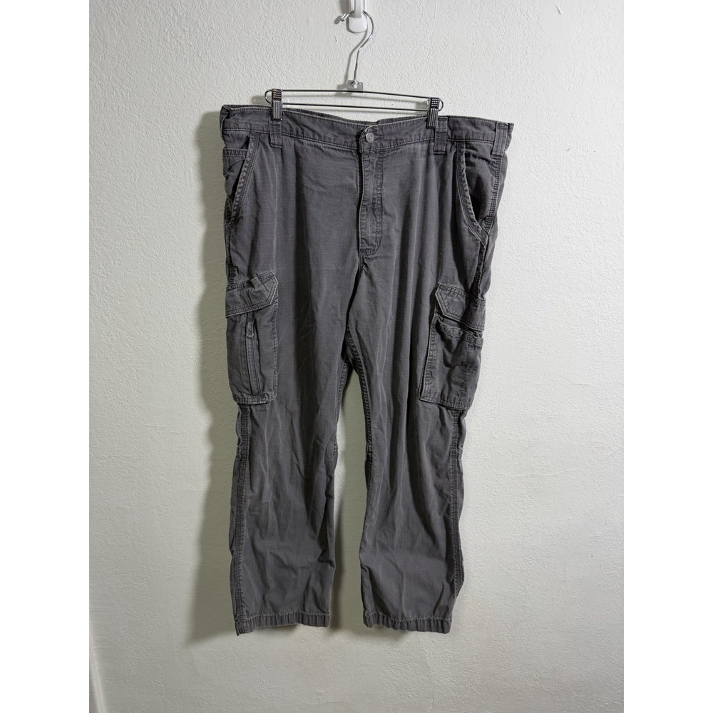 Carhartt Force Relaxed Fit Ripstop Cargo Pants Men's 40x30 Gray Work‎ Utility
